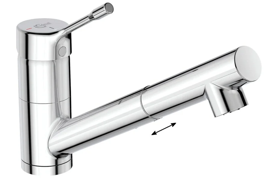Смеситель для кухни Ideal Standard Ceralook однорычажный, хром BC294AA (детальная фотография)