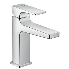Смеситель для раковины Hansgrohe Metropol 32507 с донным клапаном Push-Open