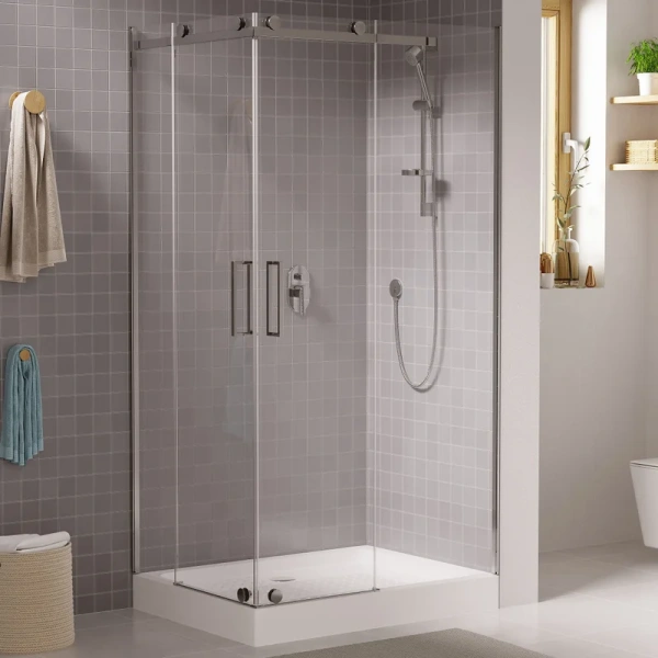 Душевой уголок Grossman Cosmo 110x110 см без поддона GR-1110R (детальная фотография)