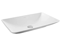 Раковина Montebianco Stelvio Quattro 60 см белая матовая