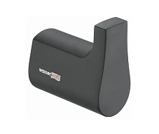 Крючок для ванной WasserKRAFT Elbe черный