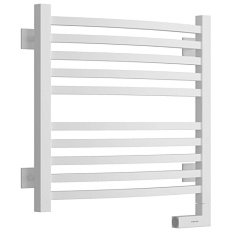 Полотенцесушитель электрический Сунержа Аркус 2.0 50х50 см матовый белый, тэн правый