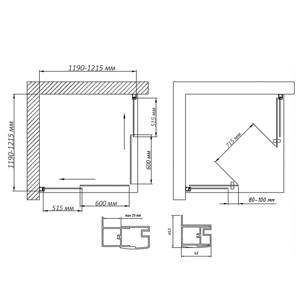 Схема (детальная фотография), квадратные