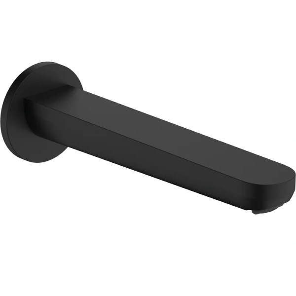 Излив для ванны Hansgrohe Rebris черный матовый 72430670 (детальная фотография)