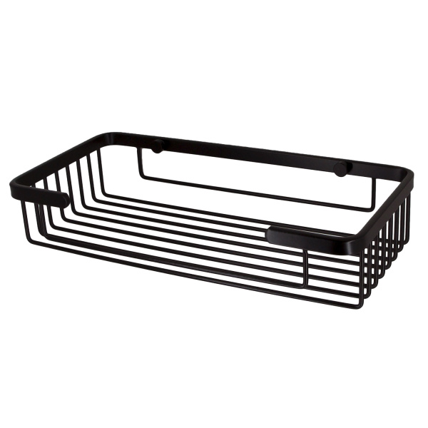 Решетка для ванной WasserKRAFT Abens черная матовая K-722B (детальная фотография)