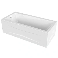 Ванна акриловая 1MarKa Raguza 01ра1880кс2+, 180 x 80 см, цвет белый