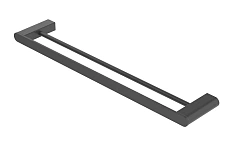 Полотенцедержатель Cezares Stylus черный матовый