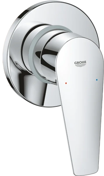 Смеситель для душа Grohe BauEdge скрытого монтажа 29040001 (детальная фотография)