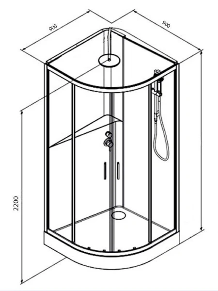 Держатель ручного душа Migliore Ricambi бронза 20062 (детальная фотография), по запросу
