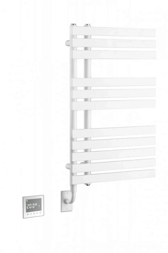 Полотенцесушитель электрический Boheme Venturo 50x80 см белый - фото 1