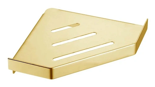 Полочка для ванной Boheme New Venturo золото - фото 3