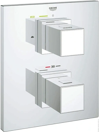 Смеситель для душа термостатический Grohe Grohtherm Cube 19959000 - фото 1