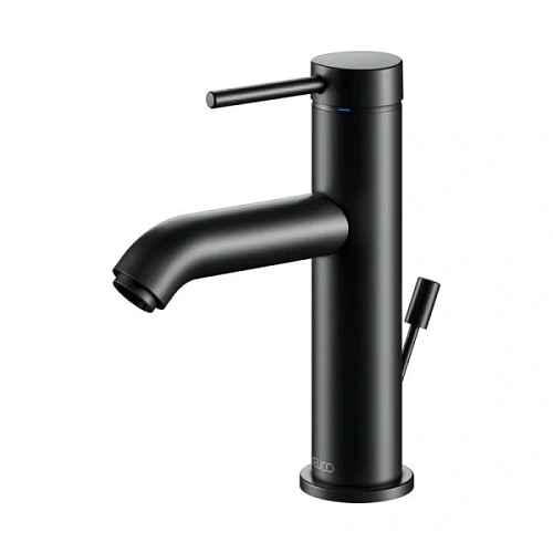 Смеситель для раковины Keuco IXMO черный матовый - фото 2