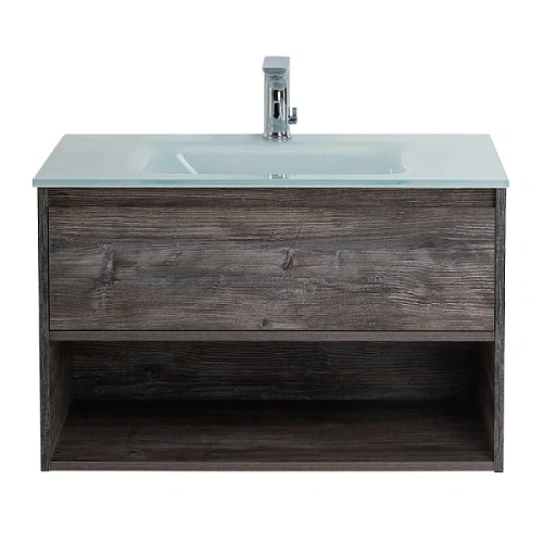 Тумба под раковину подвесная BelBagno Kraft 80 см pino pasadena - фото 19