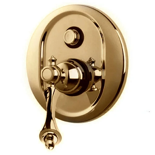 Смеситель для душа Cezares Margot бронза, ручка металл - фото 4