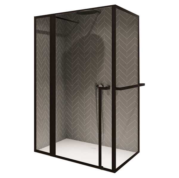 Душевой уголок Riho Grid GD203 120x80 см (детальная фотография), прямоугольные