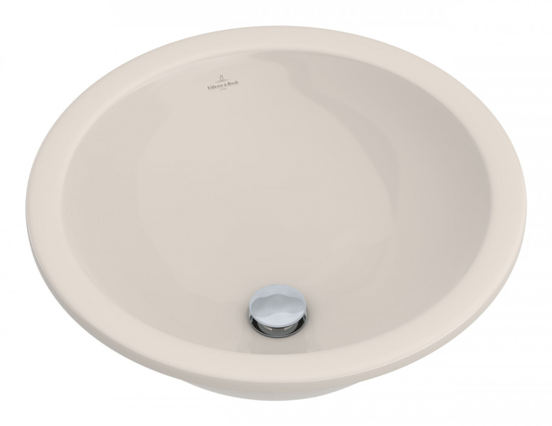 Раковина Villeroy & Boch Loop & Friends 52 см цвет пергамон с покрытием CeramicPlus 618043R3 (детальная фотография)