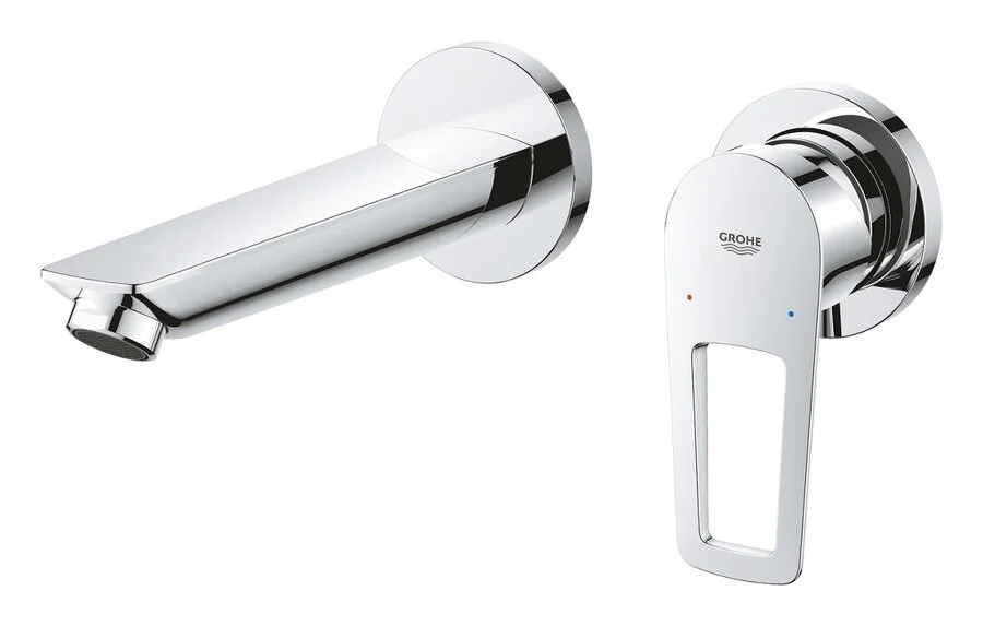 Смеситель для раковины Grohe BauLoop однорычажный 20289001 (детальная фотография), в наличии