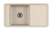 Мойка для кухни Акватон Беллис 97 см шампань