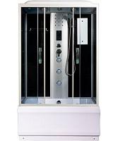 Душевая кабина River Sena 120х80 см тонированные стекла