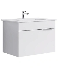 Тумба под раковину подвесная Aqwella Бриг 75 см белая