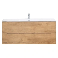 Тумба под раковину подвесная Belbagno Etna 120 см rovere nature