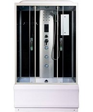 Душевая кабина River Sena 120х80 см тонированные стекла