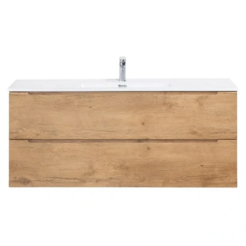 Тумба под раковину подвесная Belbagno Etna 120 см rovere nature - фото 6