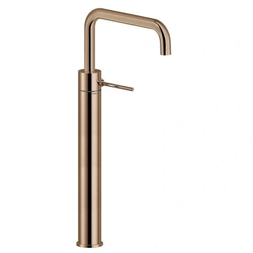 Смеситель для раковины Nobili Velis красное золото - фото 2