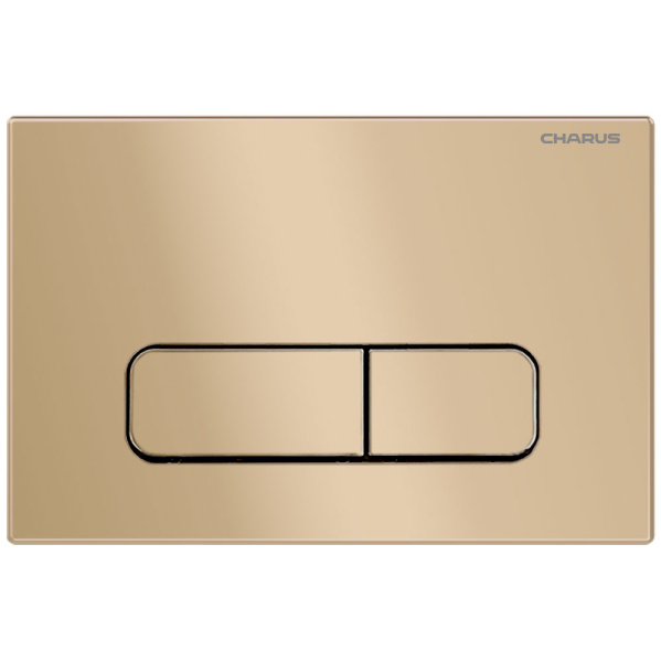 Клавиша смыва Charus Elegia песок матовый FP.320.51.01 (детальная фотография)