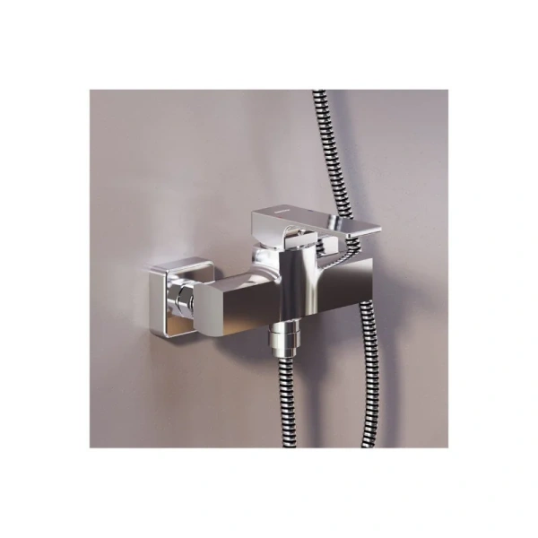 Смеситель для душа Damixa Gala 532000 однорычажный (детальная фотография), современные, hi-tech