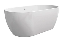 Ванна акриловая Ravak Freedom O XC00100044, 169 x 80 см, отдельностоящая, белая, слив-перелив белый