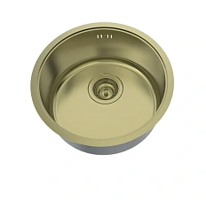 Мойка для кухни IDDIS Edifice 42.5 см бронза