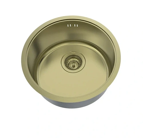 Мойка для кухни IDDIS Edifice 42.5 см бронза - фото 3