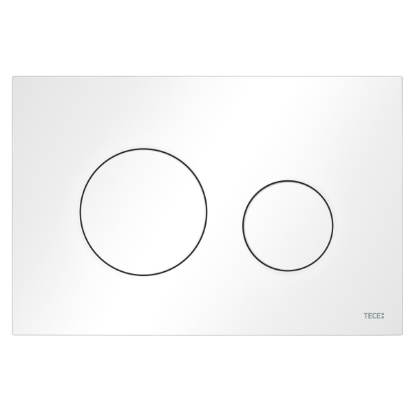 Клавиша смыва Tece TECEloop 2.0 белая матовая 9240926 (детальная фотография)