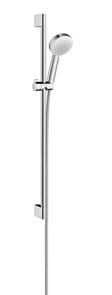Душевой гарнитур Hansgrohe Crometta 100 хром/белый 26658400 (детальная фотография)