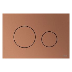 Клавиша смыва Tece TECEloop 2.0 красная бронза металлик