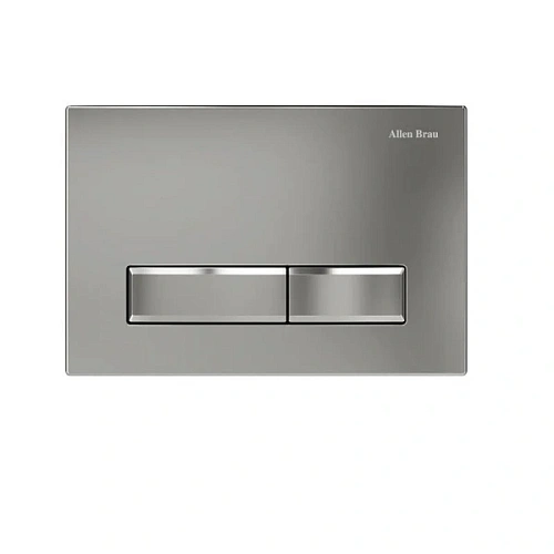 Клавиша смыва Allen Brau Fantasy хром - фото 2