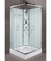 Душевая кабина BelBagno Uno 80х80 см с задними стенками