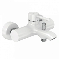 Смеситель для ванны Ideal Standard Ceraline матовый белый/хром