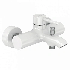 Смеситель для ванны Ideal Standard Ceraline матовый белый/хром