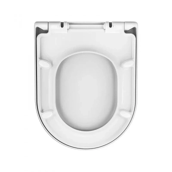 Крышка-сиденье с микролифтом BERGES Toma дюропласт 016803 (детальная фотография), в наличии