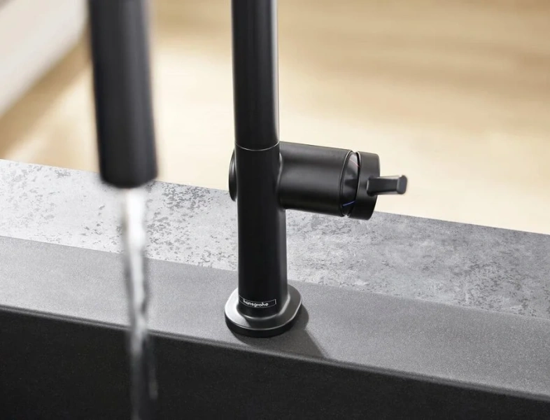 Смеситель для кухни Hansgrohe Talis M54 однорычажный 72800670 (детальная фотография), на мойку, на столешницу