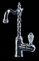Смеситель для раковины Boheme Crystal хром