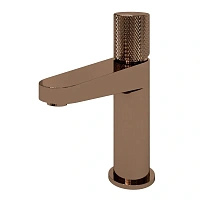 Смеситель для раковины WasserKRAFT Paar розовое золото