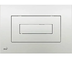 Клавиша смыва Alcaplast глянцевый хром