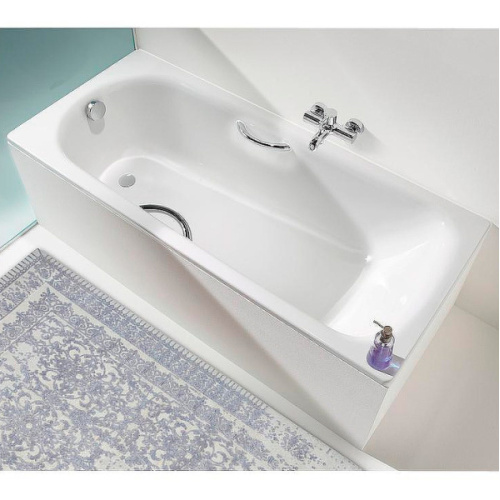 Ванна стальная Kaldewei Saniform Plus mod. 337 180x80 см с покрытием Easy-Clean и Anti-SlIp 133730003001 (детальная фотография)
