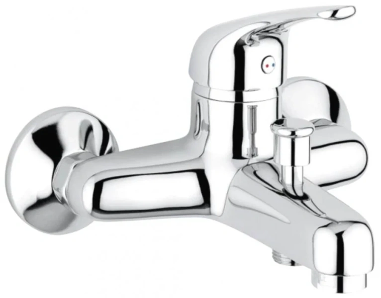 Смеситель для ванны Emmevi Winny 95001A 95001CR (детальная фотография)