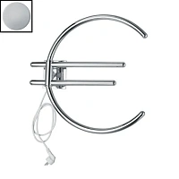 Полотенцесушитель электрический цвет:хром Margaroli 611