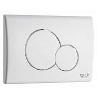 Клавиша смыва WeltWasser WW INS белая глянцевая